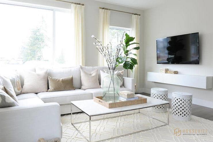 Biệt thự 1 tầng 2 phòng ngủ