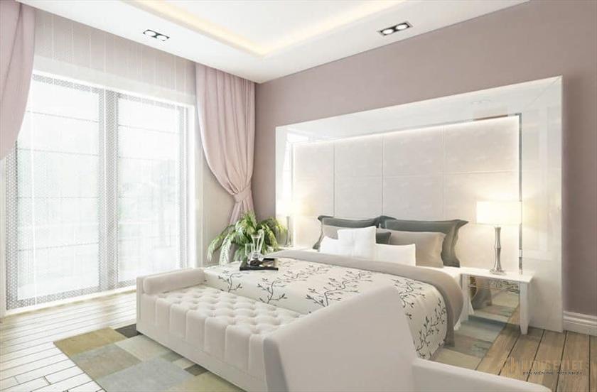 Biệt thự 1 tầng 2 phòng ngủ