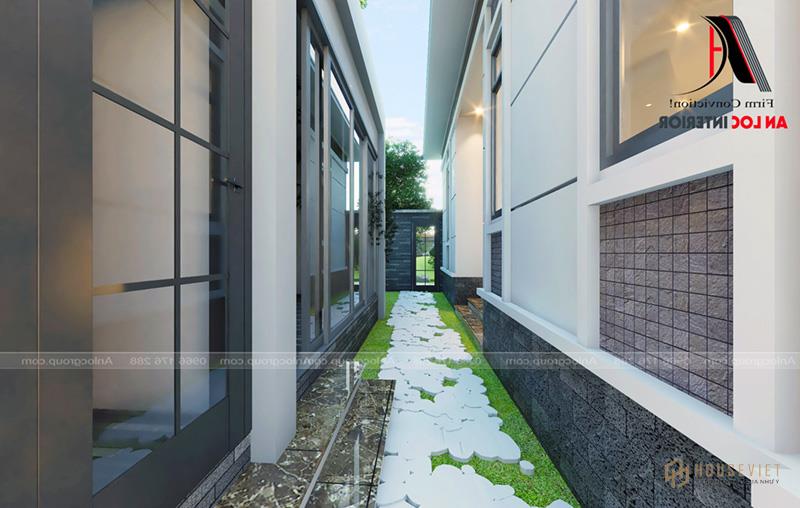 Hệ thống cửa kính được thiết kế đẳng cấp mang đến không gian sống đẳng cấp