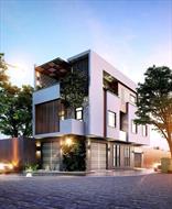 Những lý do nên thiết kế nhà phố 3 tầng 2 mặt tiền