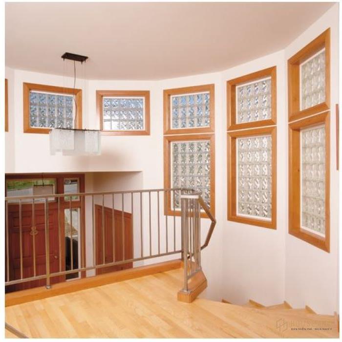 Gạch bóng kiếng có khả năng lấy sáng tự nhiên