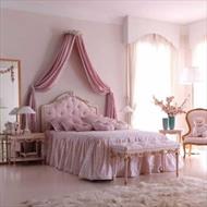 Những mẫu phòng ngủ màu hồng nữ tính đang được ưa chuộng