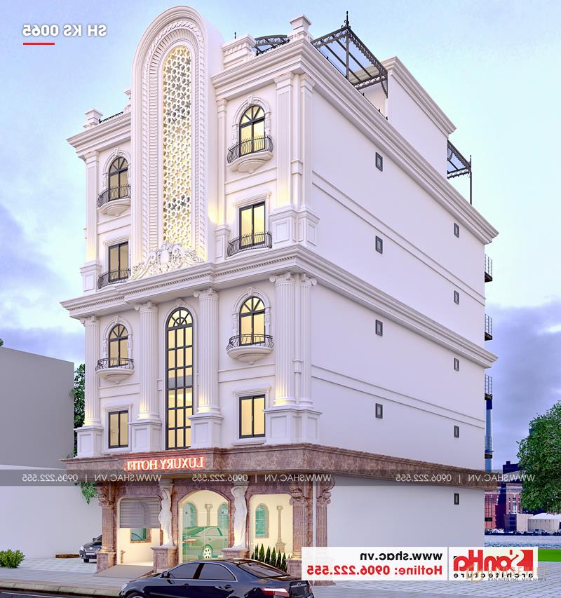 Diện mạo khách sạn tân cổ điển sang trọng và thu hút nhất Phú Thọ 