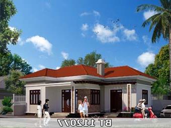 Nhà mái thái 700 triệu BT112077
