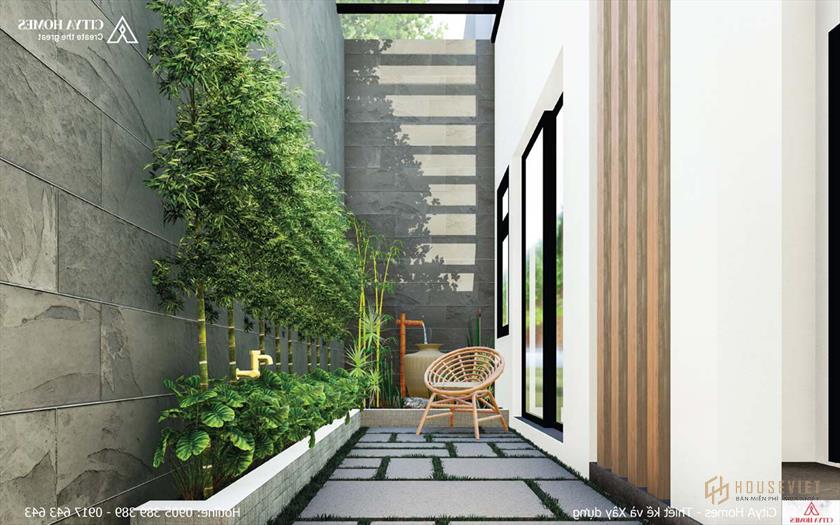 Góc Thư Giãn Hòa Mình Với Thiên Nhiên, Hít Hít Không Khí Trong Lành Của Ngôi Nhà