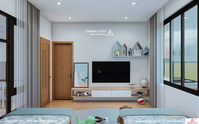 Phòng ngủ tăng khả năng sáng tạo của con người