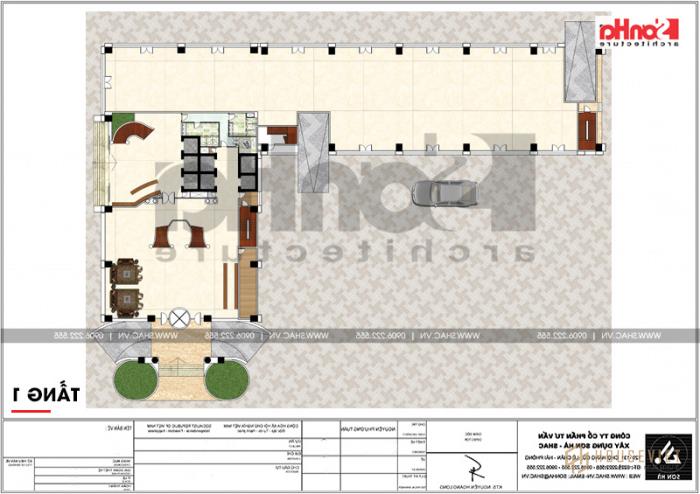 8 Chức năng tầng trệt Tầng 1 trung tâm thương mại phức hợp khách sạn 5 sao Đồng Tháp sh ks 0064