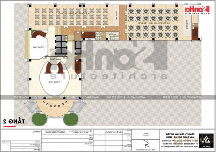 9 Chức năng tầng trệt Tầng 2 trung tâm thương mại phức hợp khách sạn 5 sao Đồng Tháp sh ks 0064