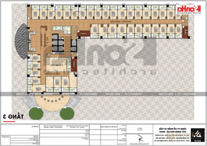 10 Chức năng tầng trệt Tầng 3 trung tâm thương mại phức hợp khách sạn 5 sao Đồng Tháp sh ks 0064