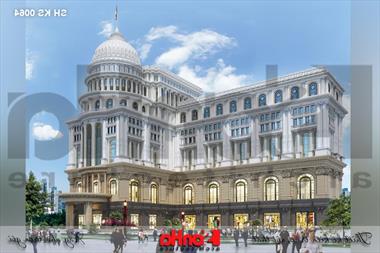 Khởi công xây dựng khách sạn 5 sao tiêu chuẩn quốc tế đầu tiên tại Đồng Tháp - SH KS 0064