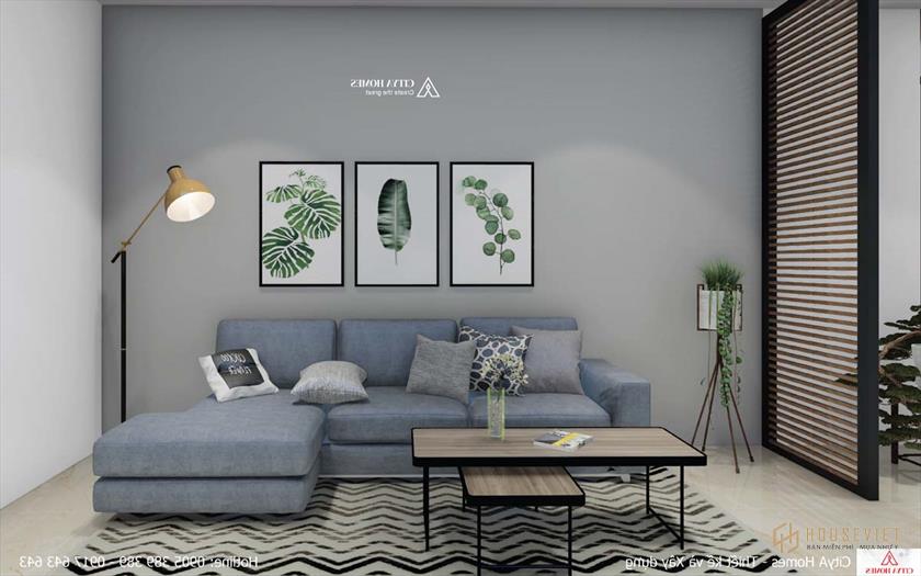 Góc sinh hoạt chung rộng thoáng.