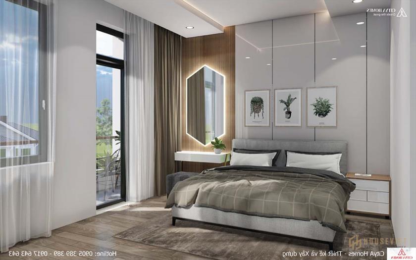 Cách bố trí phòng ngủ master hài hòa và khoa học