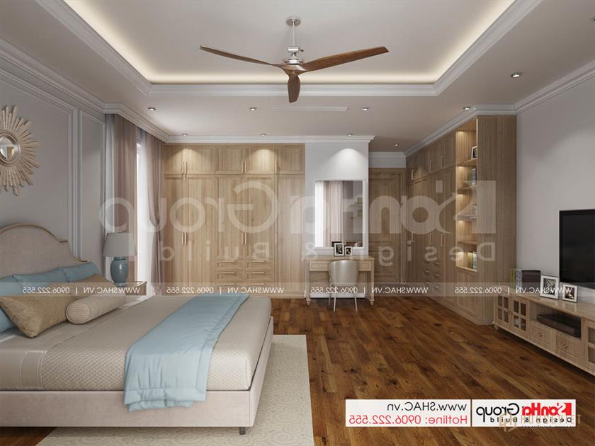 Nội thất cao cấp nhập khẩu trong biệt thự mặt tiền 17m tại Sài Ggòn 