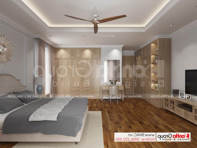 Nội thất tinh tế và đẳng cấp trong biệt thự 4 tầng tại Sài Gòn 