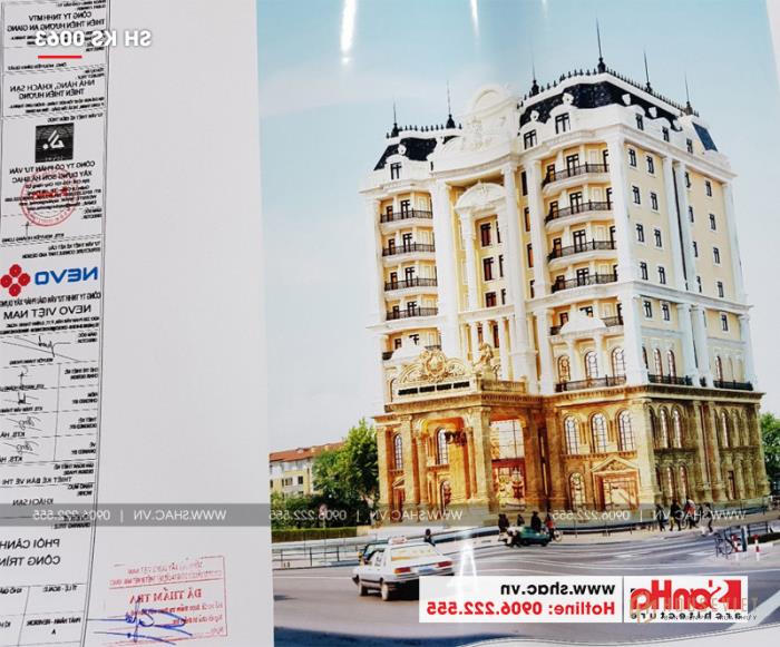 Lễ động thổ khách sạn tân cổ điển 4 sao tại An Giang do SHAC - SH KS 0063 1 thiết kế