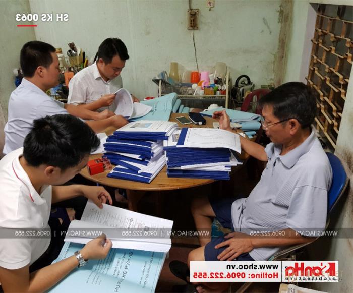 Hình ảnh giản dị và gần gũi về buổi làm việc giữa SHAC và chủ đầu tư dự án 