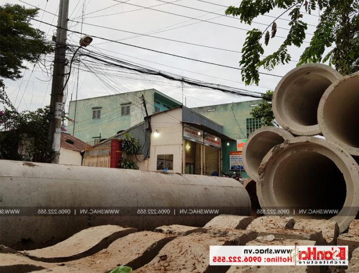 1 Hình ảnh thực tế thi công khách sạn tân cổ điển đẹp tại An Giang sh ks 0063