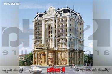 Lễ động thổ khách sạn tân cổ điển 4 sao tại An Giang do SHAC thiết kế - SH KS 0063