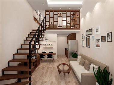 Nhà phố 3 tầng có gác lửng: Lựa chọn thông minh tiết kiệm chi phí