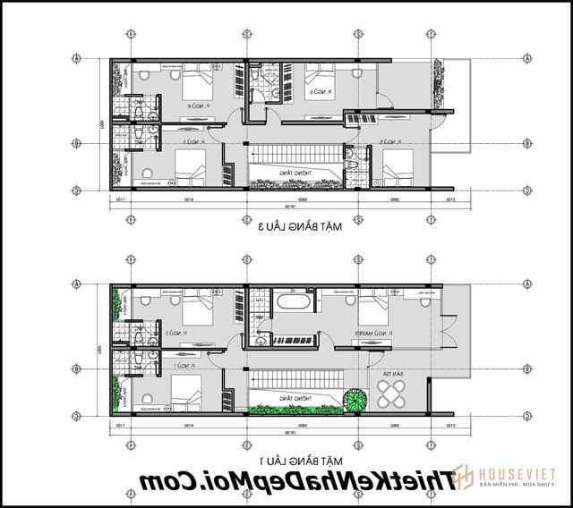 Mat Bang Nha Pho 7x20m 2 tang