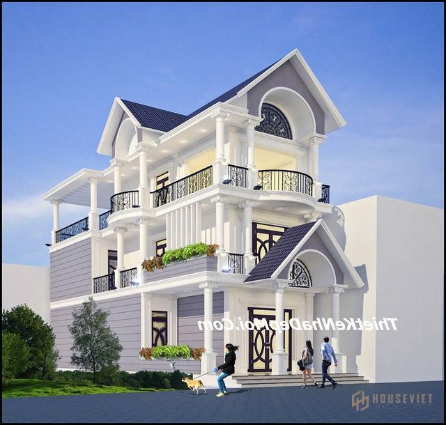 Model house frontage 7m