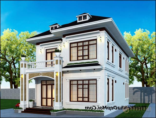 Mẫu thiết kế nhà 1 trệt 1 lầu giá rẻ 2019