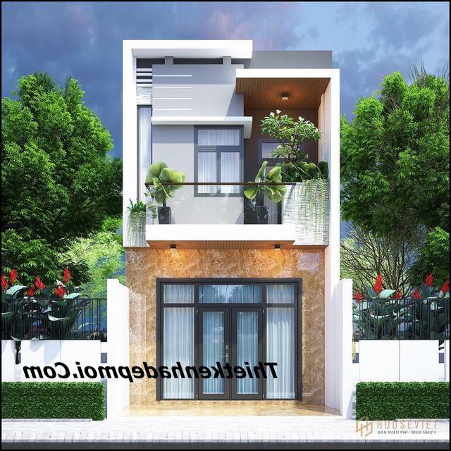 Nhà đẹp 5x20m 2 tầng