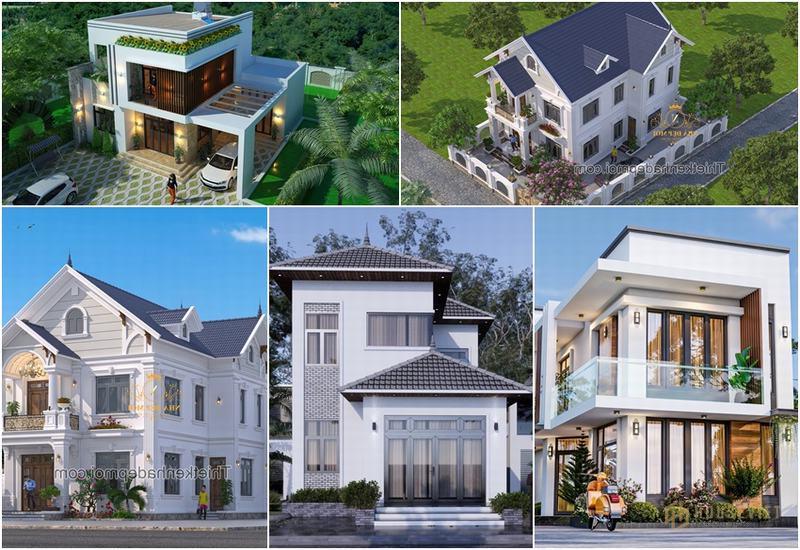 Các mẫu nhà 1 trệt 1 lầu 2021