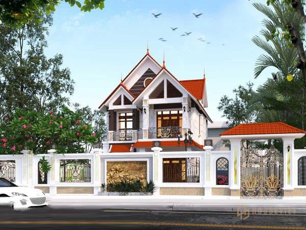 Biệt thự 2 tầng 5 phòng ngủ