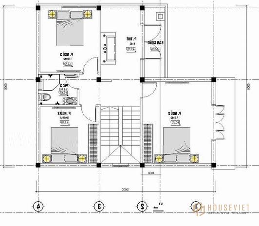 Biệt thự 2 tầng 5 phòng ngủ