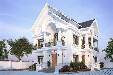 Mẫu biệt thự 2 tầng 5 phòng ngủ đẹp TOP ai cũng phải ngắm nhìn