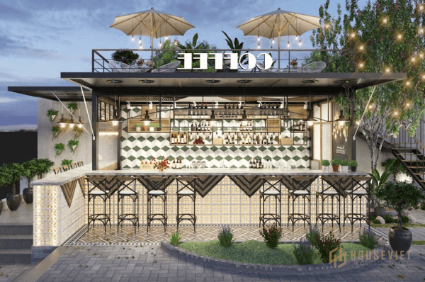 Tư vấn thiết kế quán cafe diện tích 100m2 giá rẻ và hiệu quả