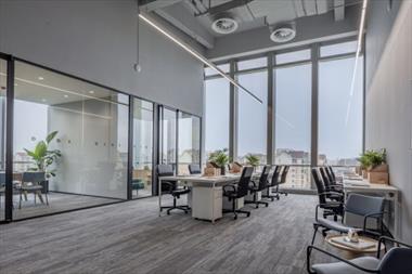 Mẫu thiết kế văn phòng 70m2 đẹp với không gian làm việc trong mơ