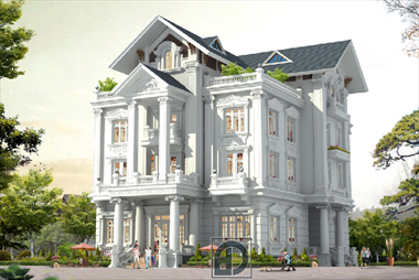 Xu hướng thiết kế biệt thự 4 tầng mái thái mới nhất hiện nay