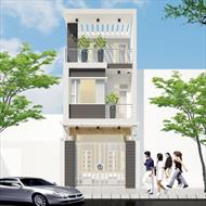 Tư vấn phong cách cho mẫu nhà 3 tầng mái thái 800 triệu