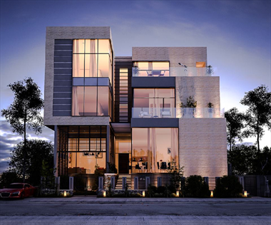 Những mẫu biệt thự 4 tầng 400m2 đẹp không thể bỏ qua