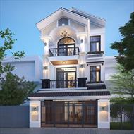 Những mẫu nhà 3 tầng đẹp nhất có thang máy hiện đại