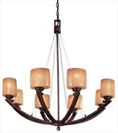 Những mẫu đèn chùm 6 bóng đẹp phù hợp với ngôi nhà của bạn