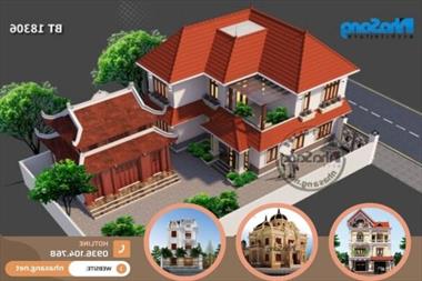 25 Mẫu nhà lầu 3 phòng ngủ tiện nghi sang trọng với đầy đủ bản vẽ