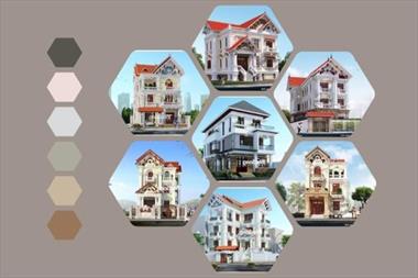 5 Bước cơ bản lợp ngói chuẩn nhất & 101+ mẫu nhà 3 tầng lợp ngói đẹp mê ly