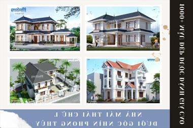 Phân tích nhà mái thái chữ L dưới góc nhìn phong thủy qua 20 mẫu đẹp nhất 2022