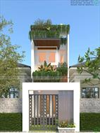 Mẫu thiết kế nhà phố 2 tầng 3x8m giá 300 triệu NDNP2T20