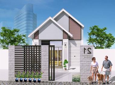 40 mẫu nhà ống 1 tầng 3 phòng ngủ hot nhất năm 2022