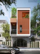 Mẫu nhà phố 3 tầng hiện đại 5,5x17m tại Hòa Bình NDNP3T53