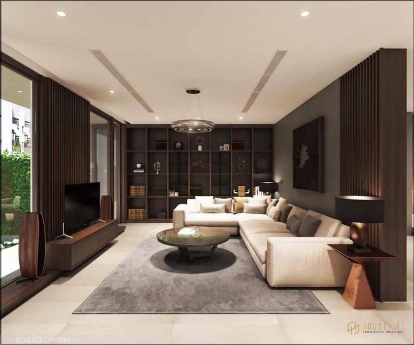 Mẫu biệt thự 1 tầng 5 phòng ngủ