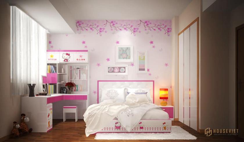 Mẫu biệt thự 1 tầng 5 phòng ngủ