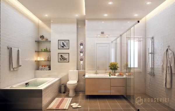 Mẫu biệt thự 1 tầng 5 phòng ngủ