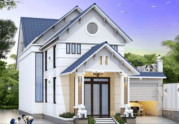 Nhà ống 1 tầng mái thái