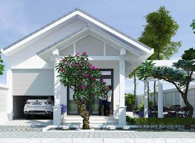 Những Mẫu Nhà Ống Một Tầng Mái Thái Đẹp Nhất Năm 2022