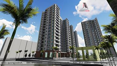 Thiết kế kiến ​​trúc dự án chung cư Giai Phạm, Yên Mỹ, Hưng Yên